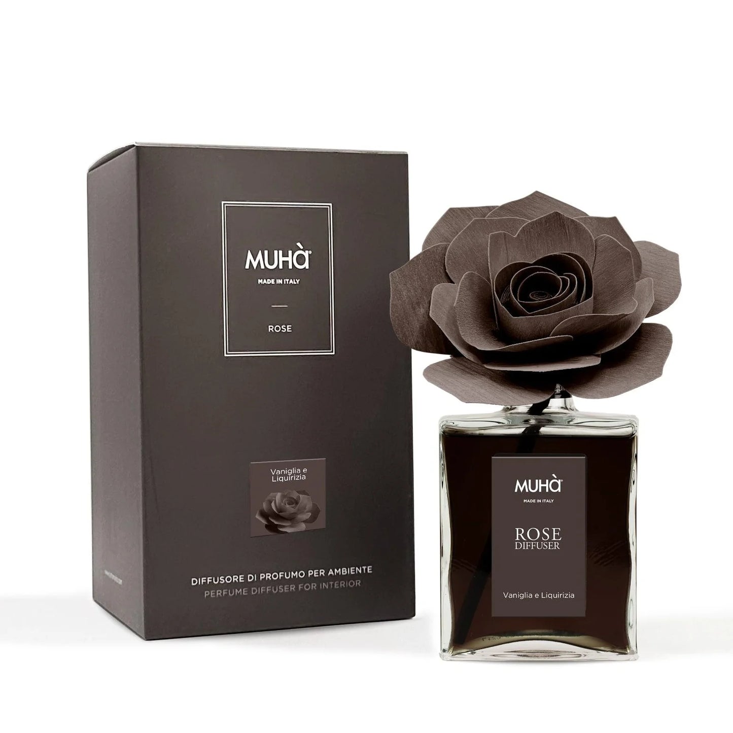 Profumatore d'ambiente Rose - Vaniglia e Liquirizia