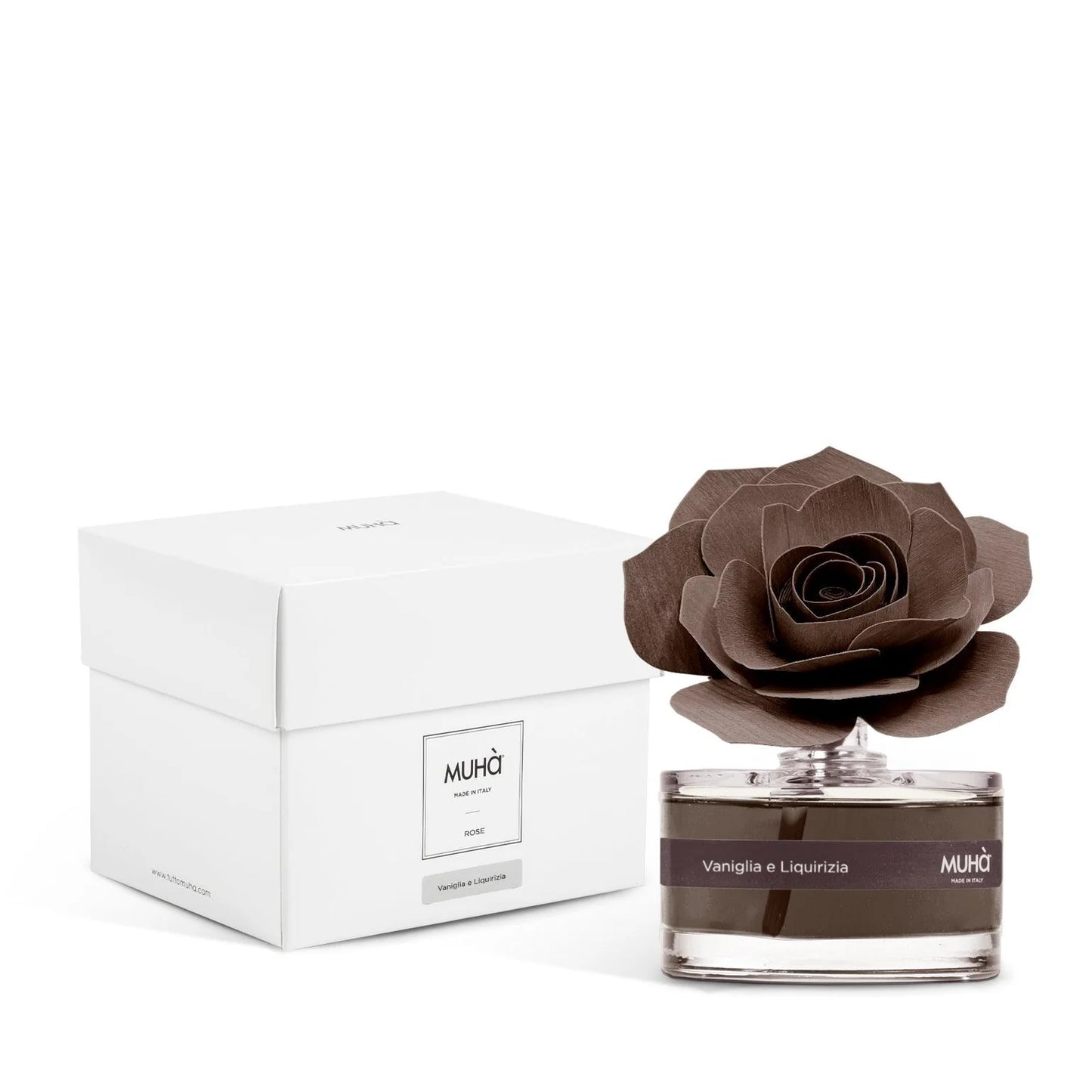 Profumatore d'ambiente Rose - Vaniglia e Liquirizia
