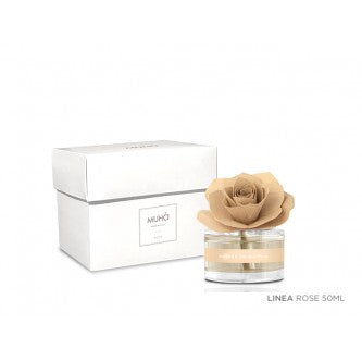 Profumatore d'ambiente Rosa - VANIGLIA E AMBRA PURA 50 ml