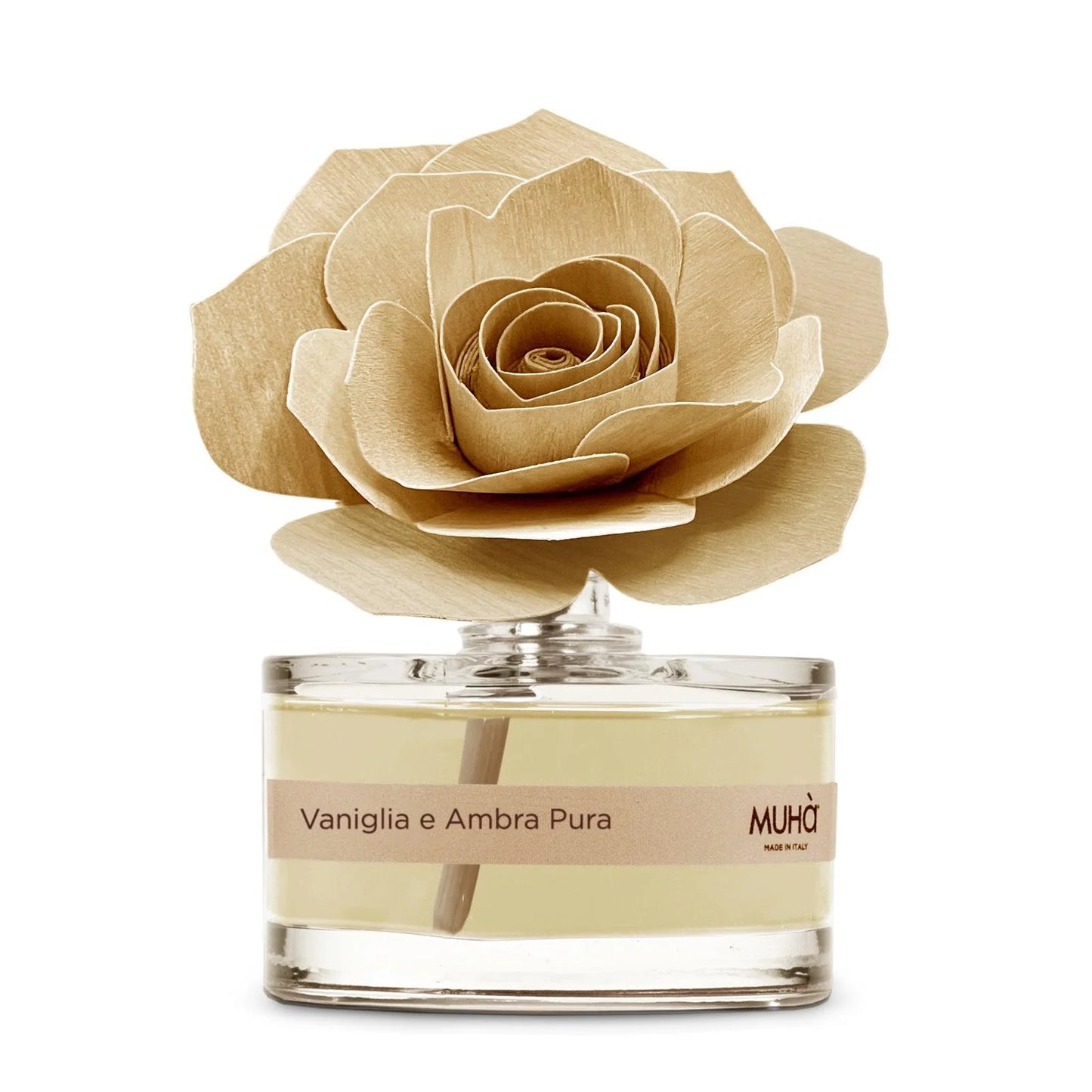 Profumatore d'ambiente Rosa - VANIGLIA E AMBRA PURA 50 ml
