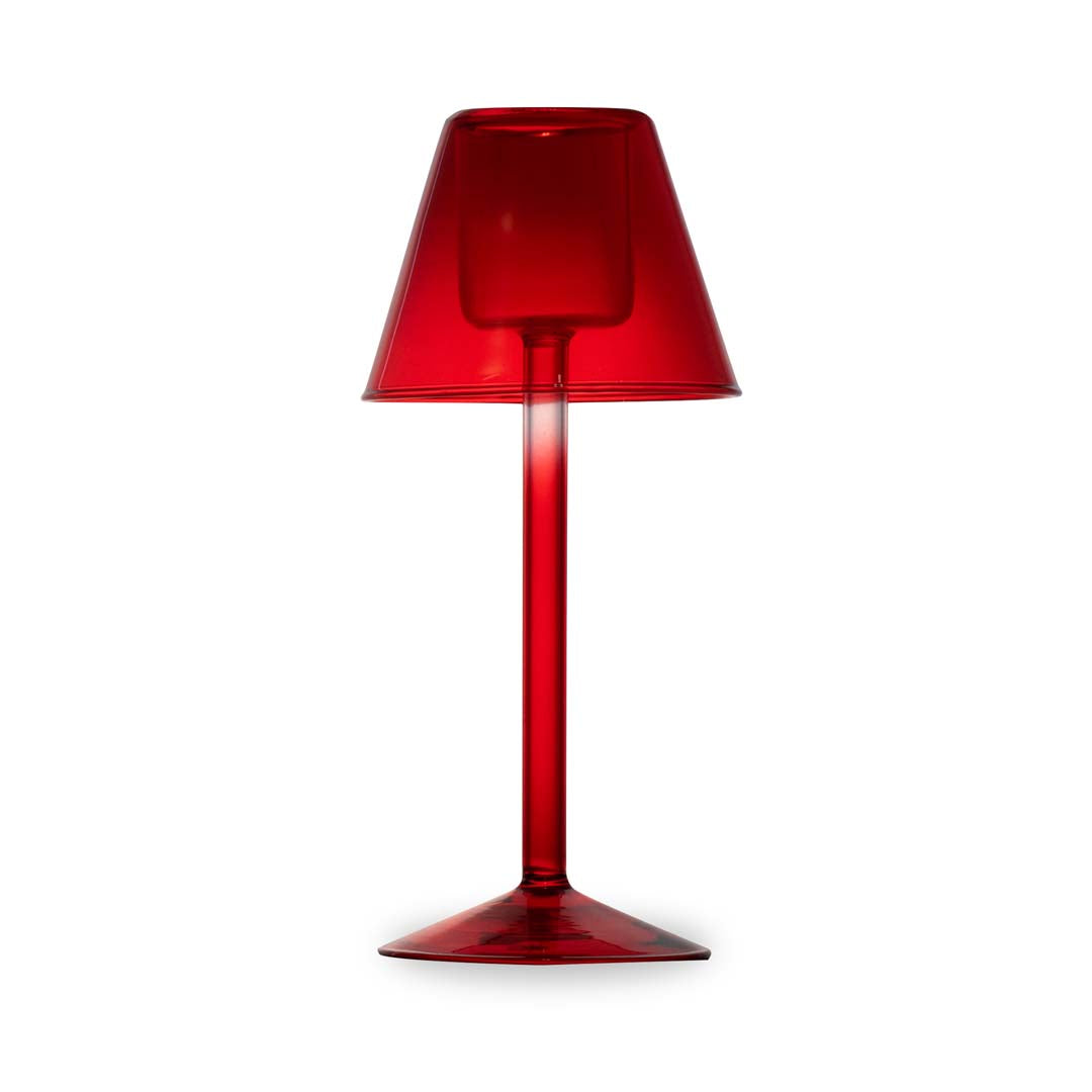 Porta Tealight in Vetro H25 - Vari Colori