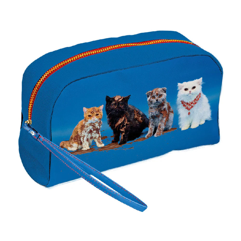 Toiletpaper Beauty Case - Kitty Gang