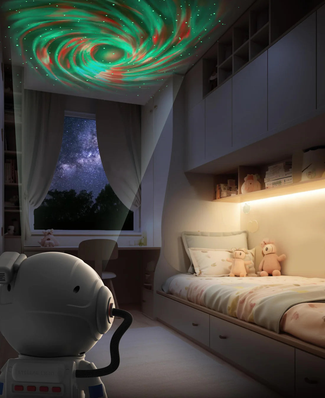 Lampada Stellar Light Silver
