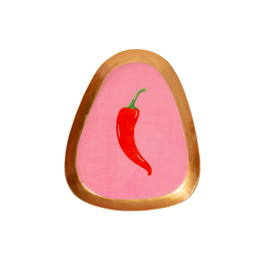Vassoio in metallo - CHILI