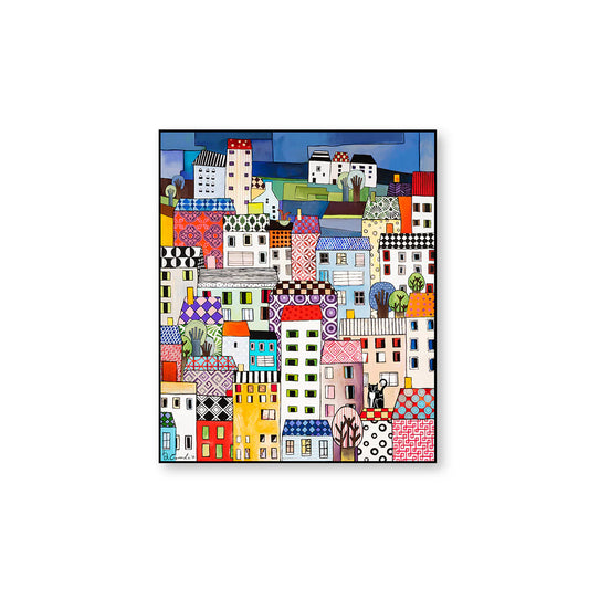 Quadro Paese Mio 50x60
