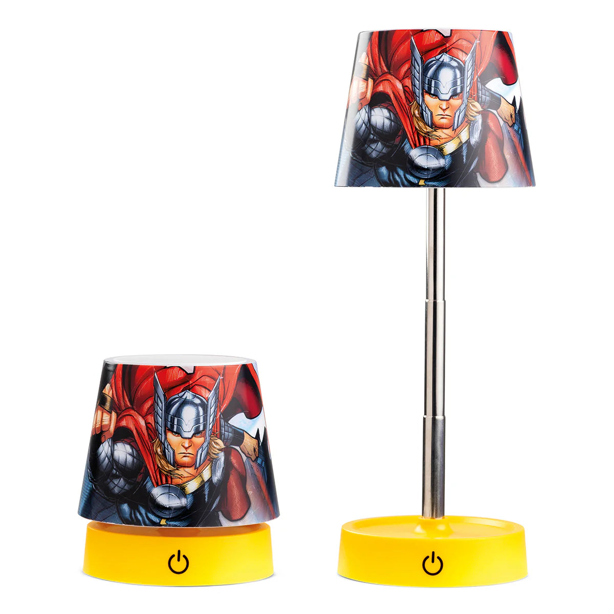 Lampada LED Telescopica Marvel - Vari Decori