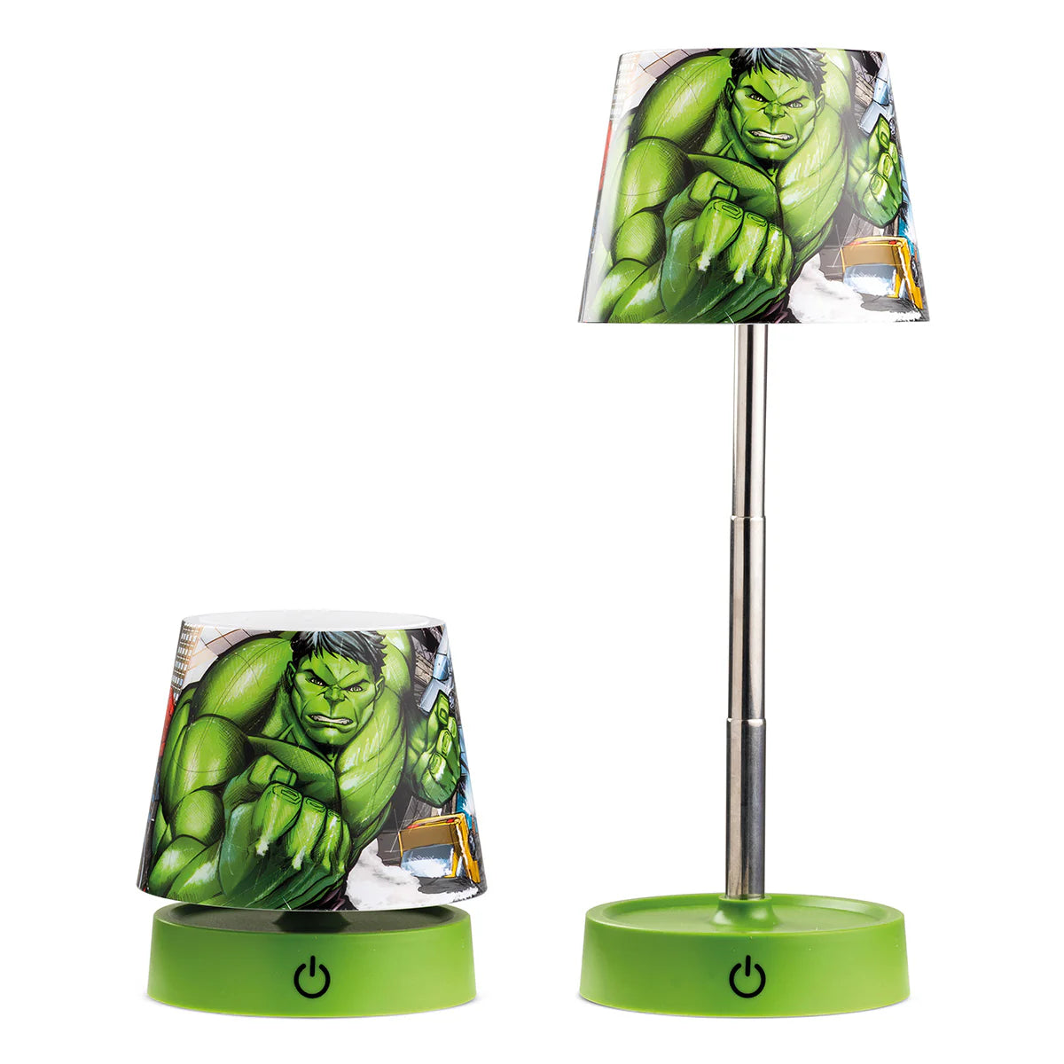Lampada LED Telescopica Marvel - Vari Decori