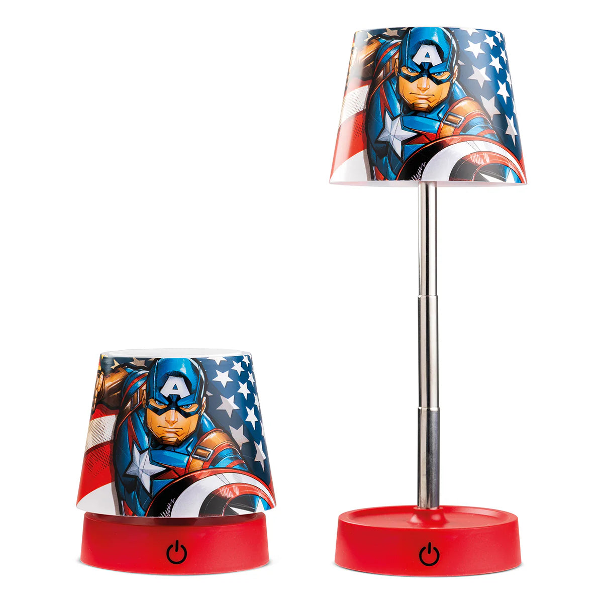 Lampada LED Telescopica Marvel - Vari Decori
