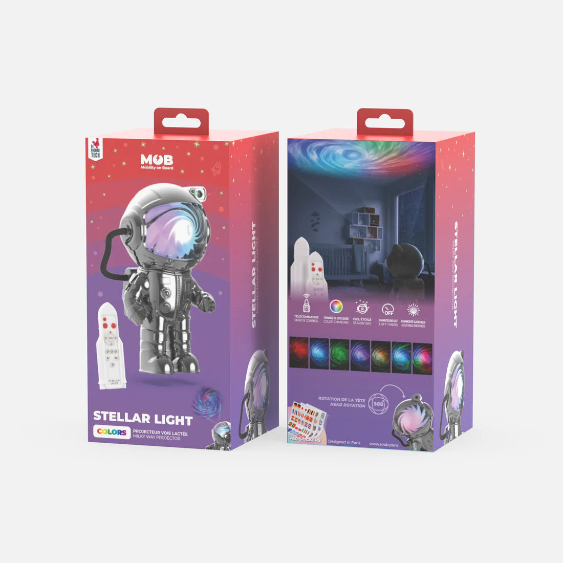 Lampada Stellar Light Silver