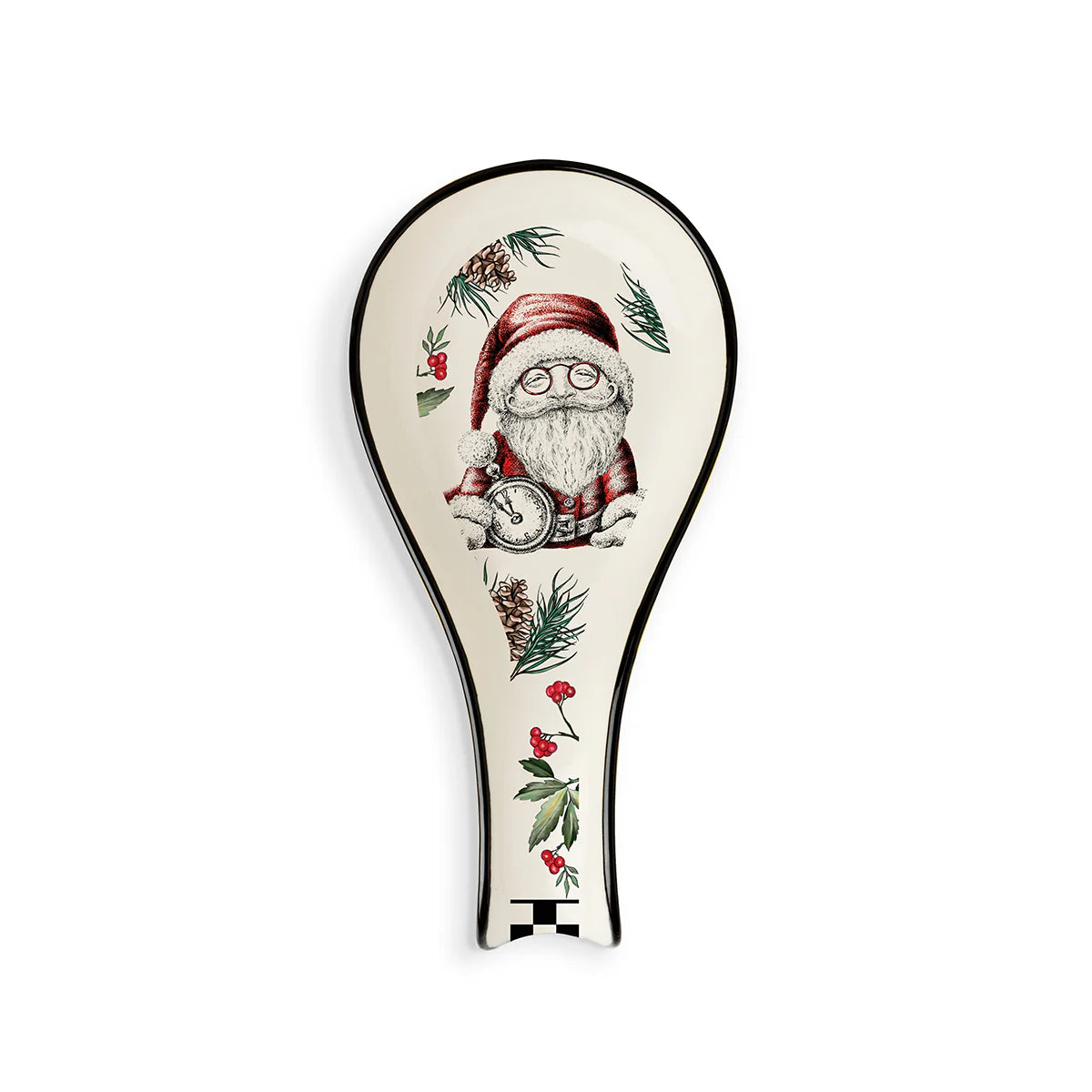 Poggiamestolo Natale - Vari Decori