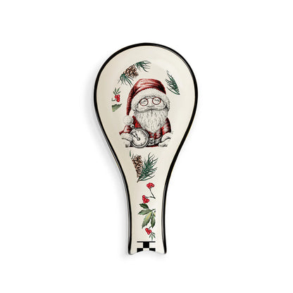 Poggiamestolo Natale - Vari Decori