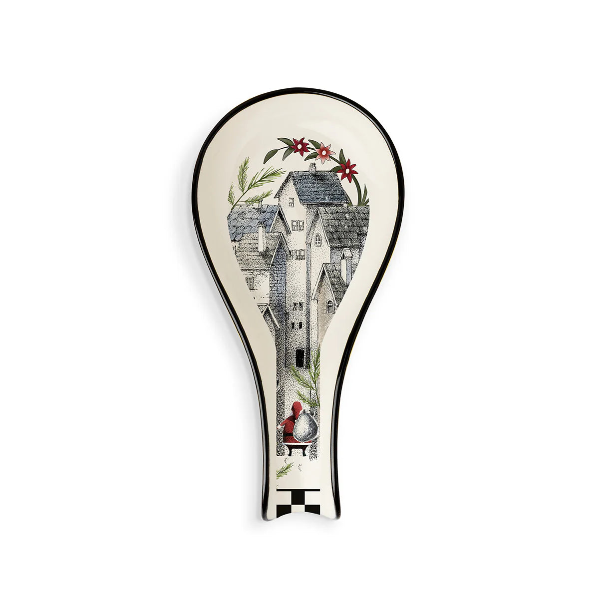 Poggiamestolo Natale - Vari Decori