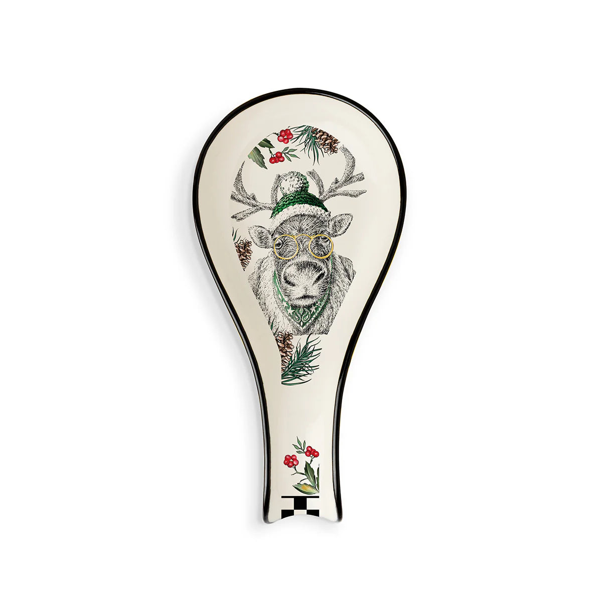 Poggiamestolo Natale - Vari Decori