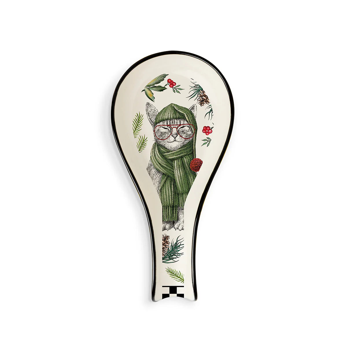 Poggiamestolo Natale - Vari Decori