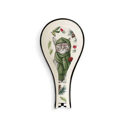 Poggiamestolo Natale - Vari Decori