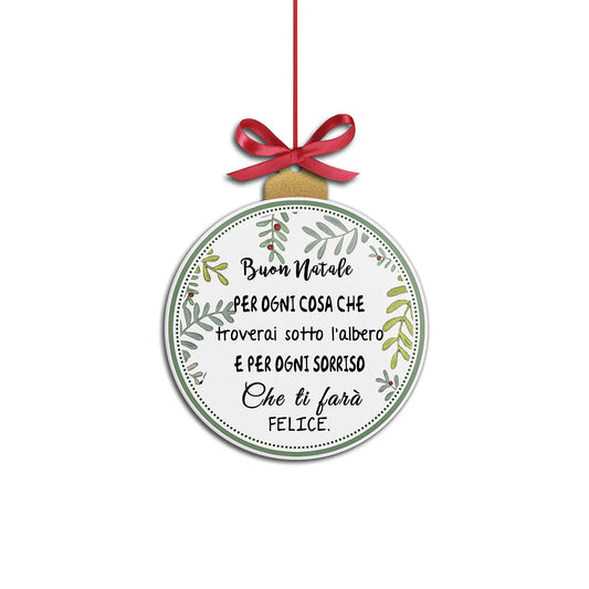 Formella Natale - Vari Decori