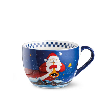 Tazza Colazione Natale - Vari Decori