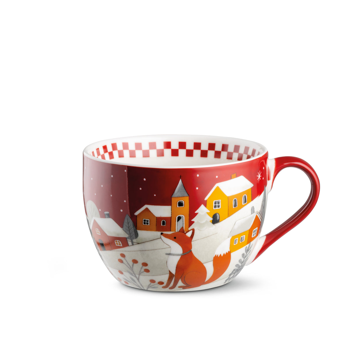 Tazza Colazione Natale - Vari Decori