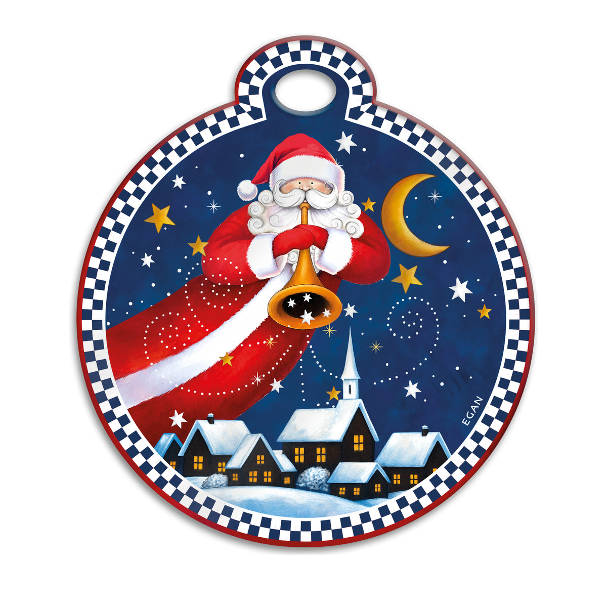 Sottopentola in ceramica Natale - Vari Decori