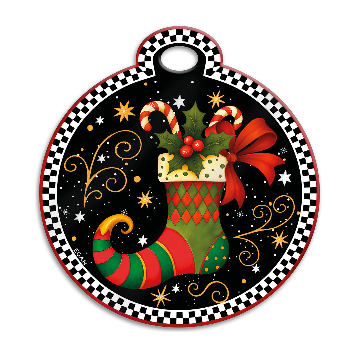 Sottopentola in ceramica Natale - Vari Decori