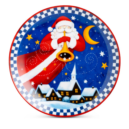 Piatto Panettone Natale - Vari Decori