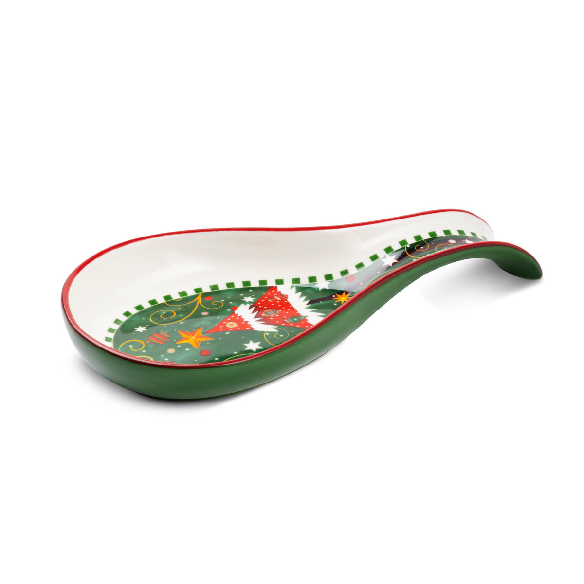 Poggiamestolo Natale - Vari Decori