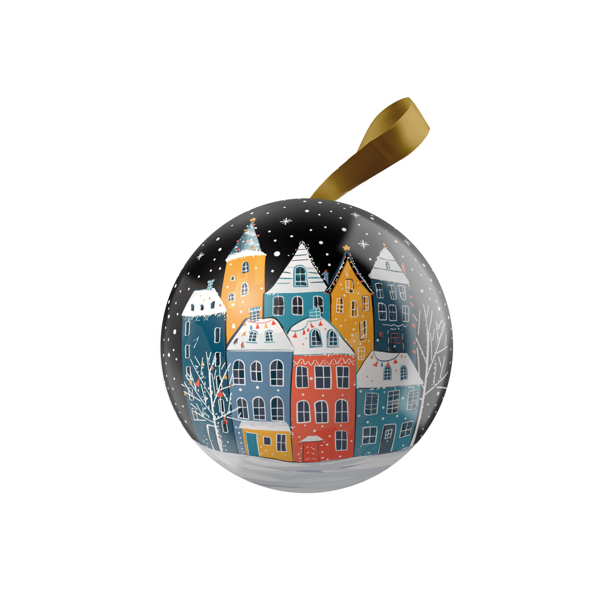 Pallina Natale - Vari Decori