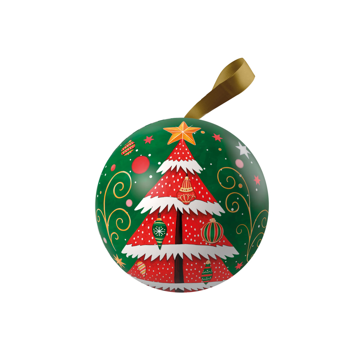 Pallina Natale - Vari Decori