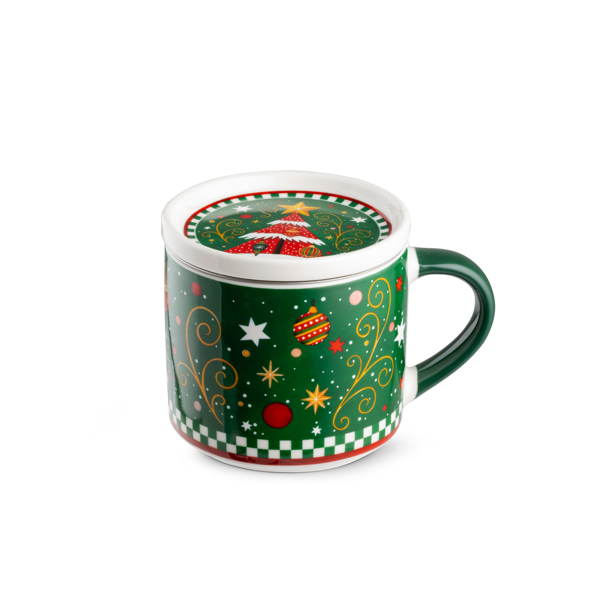 Tisaniera Natale - Vari Decori