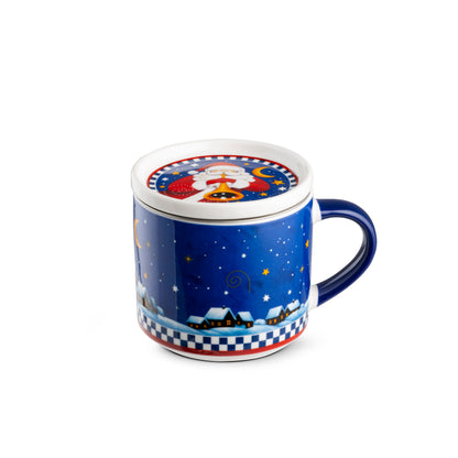 Tisaniera Natale - Vari Decori