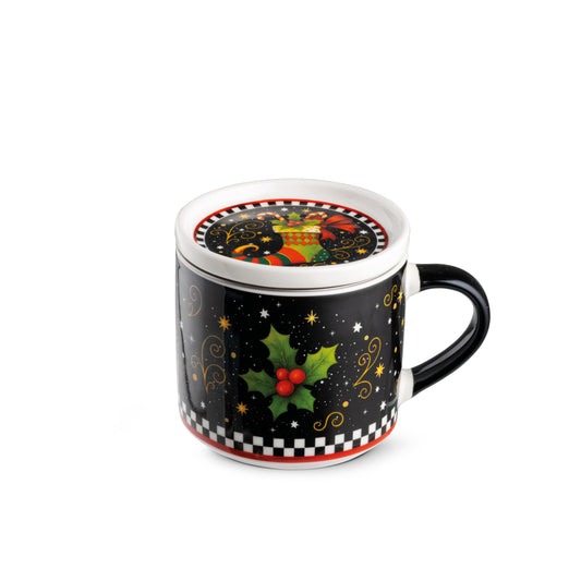 Tisaniera Natale - Vari Decori