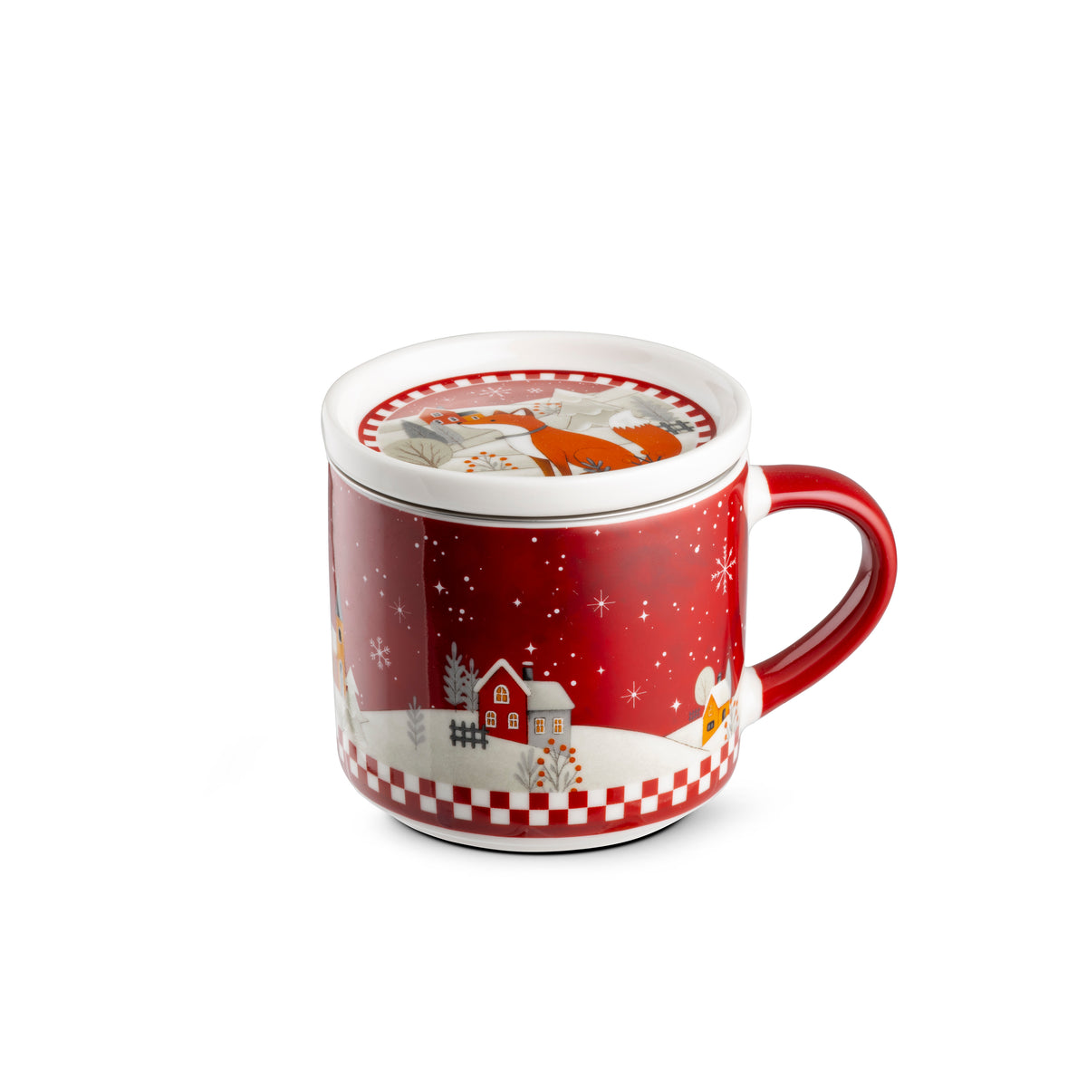 Tisaniera Natale - Vari Decori