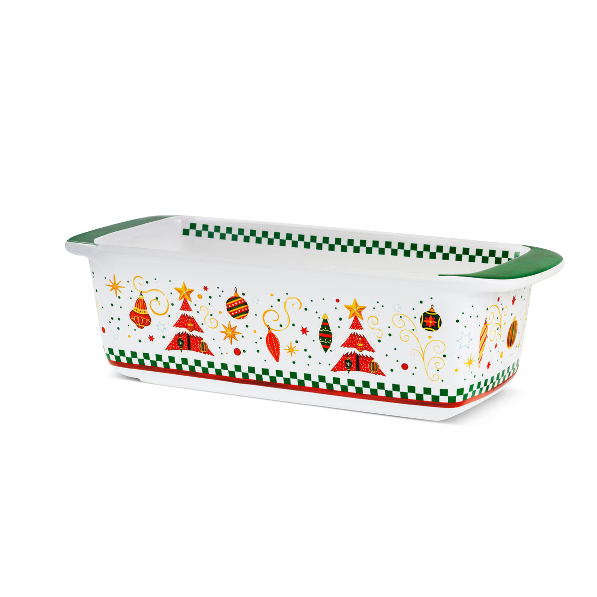Pirofila Plumcake Natale - Vari Colori
