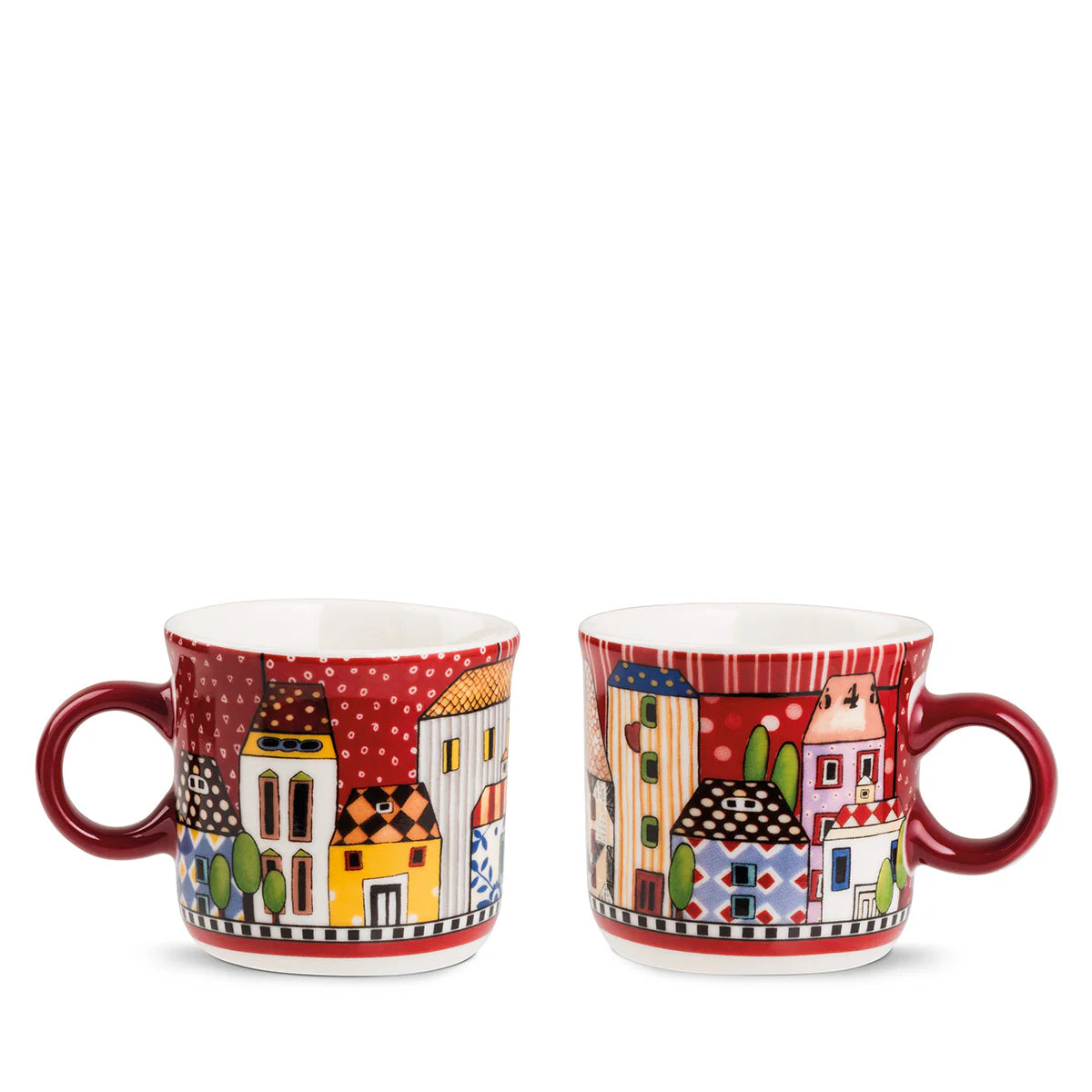 Set 2 Mini mug Paese Mio - Vari Colori