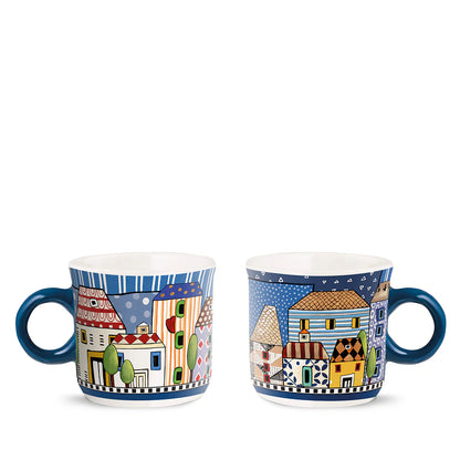 Set 2 Mini mug Paese Mio - Vari Colori