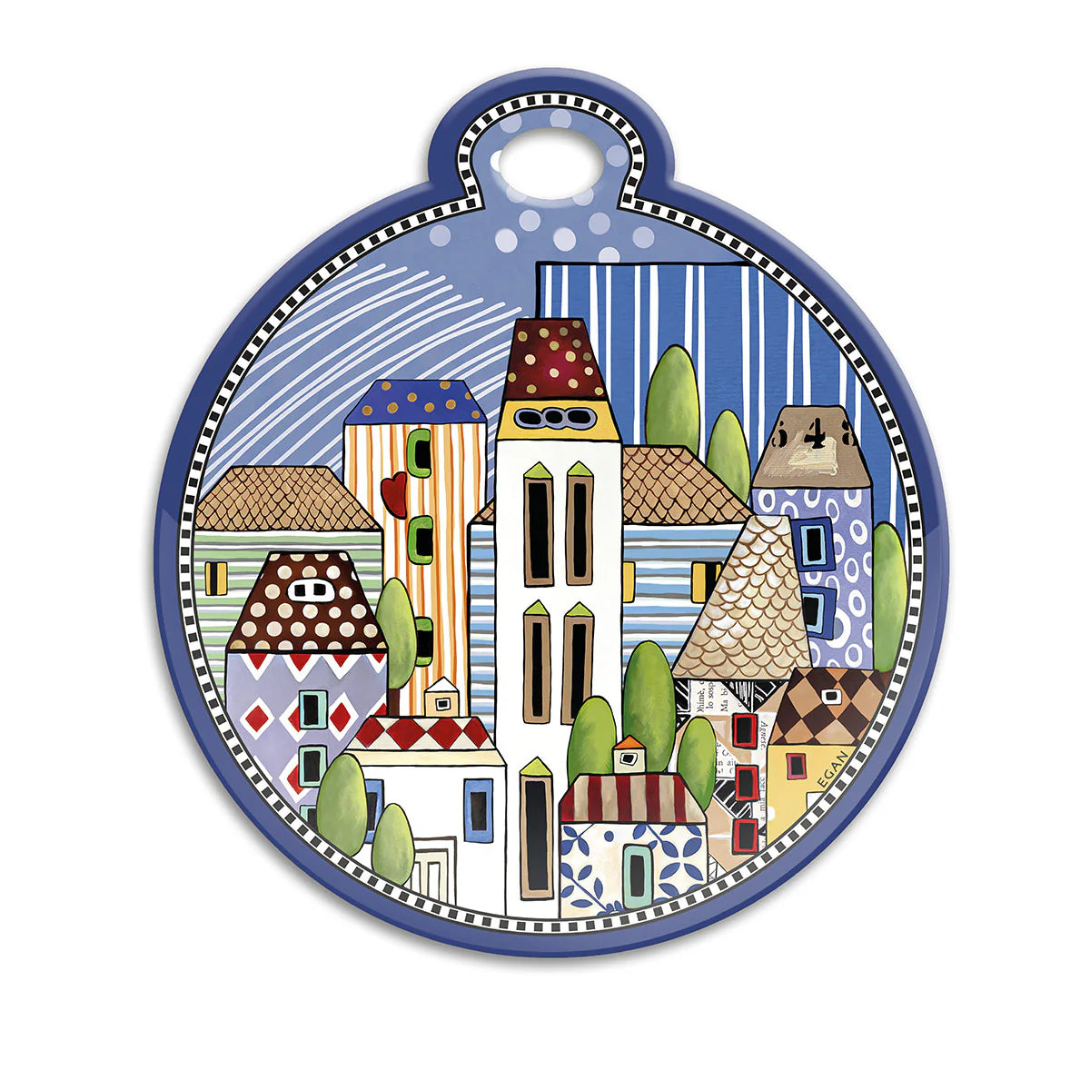 Sottopentola in ceramica Paese Mio - Vari Colori