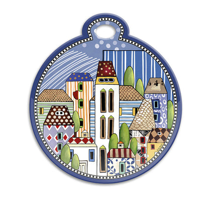 Sottopentola in ceramica Paese Mio - Vari Colori