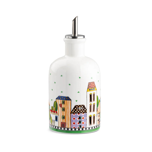 Bottiglia Olio/Aceto 470ml Paese Mio