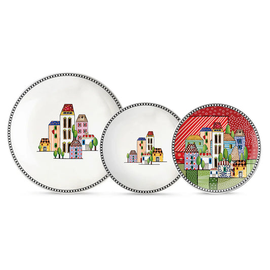 Posto Tavola (3 Pezzi) Paese Mio - Vari Colori