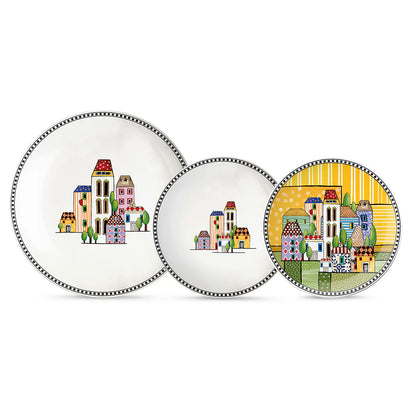 Posto Tavola (3 Pezzi) Paese Mio - Vari Colori