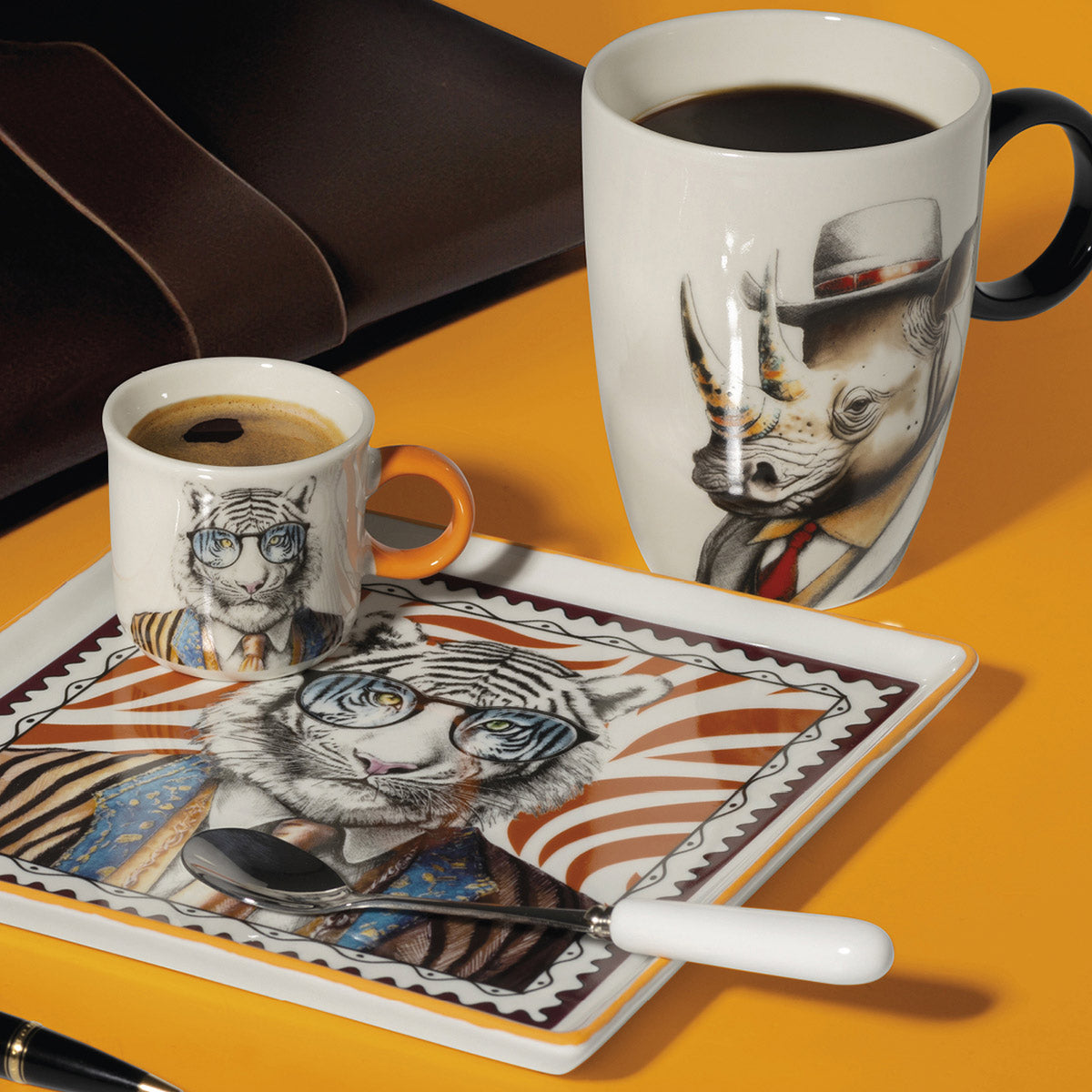 Mug Human Essence - Vari Decori