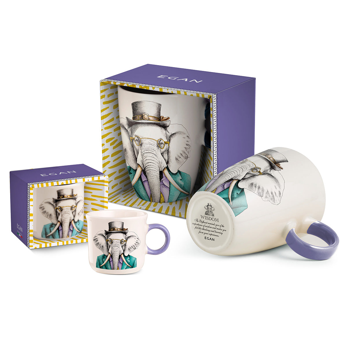 Mini Mug Human Essence - Vari Decori