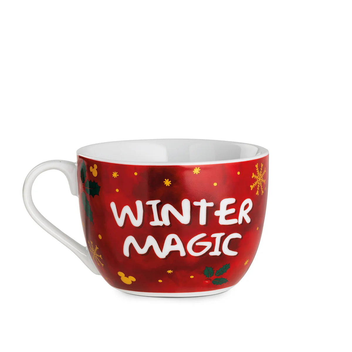Tazza Colazione Winter Magic - Vari Decori