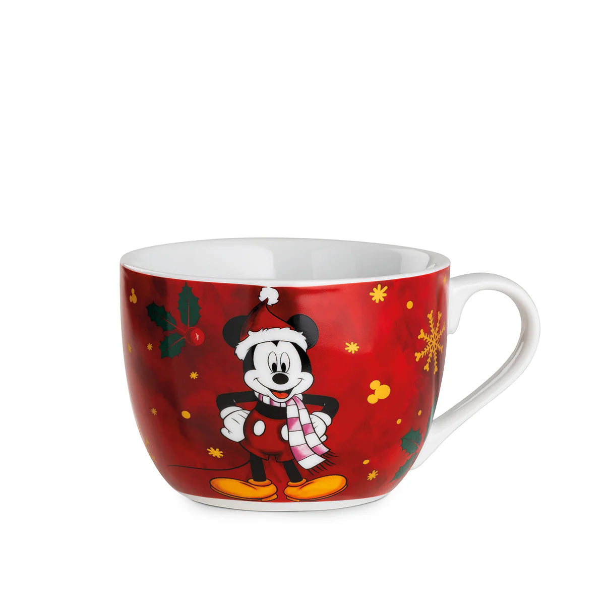 Tazza Colazione Winter Magic - Vari Decori