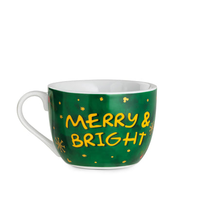 Tazza Colazione Winter Magic - Vari Decori