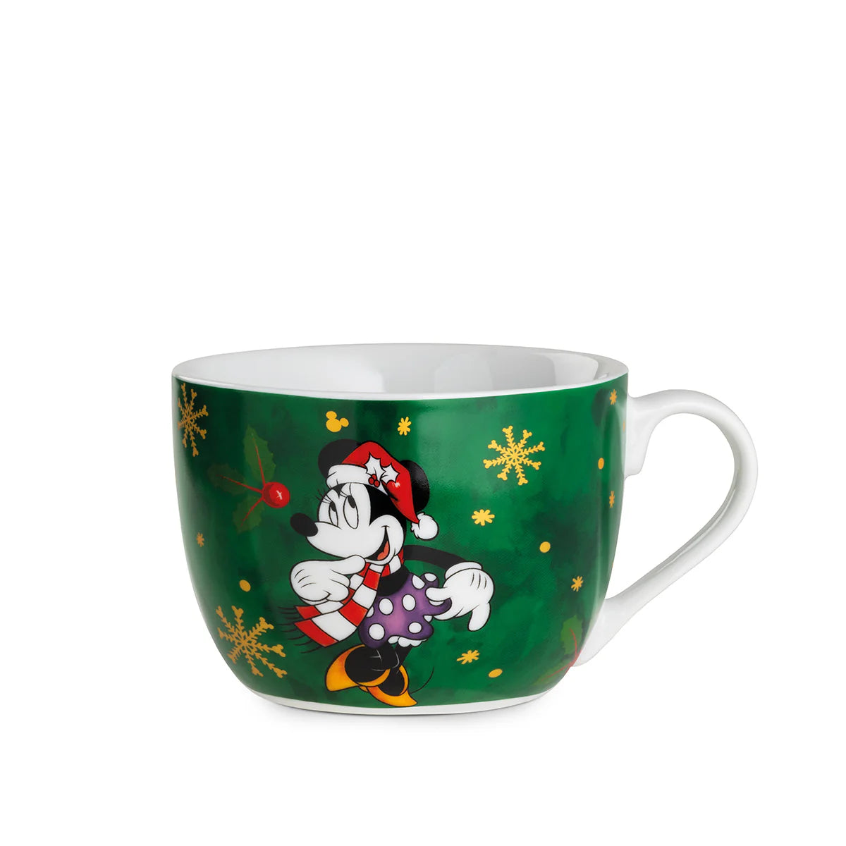 Tazza Colazione Winter Magic - Vari Decori