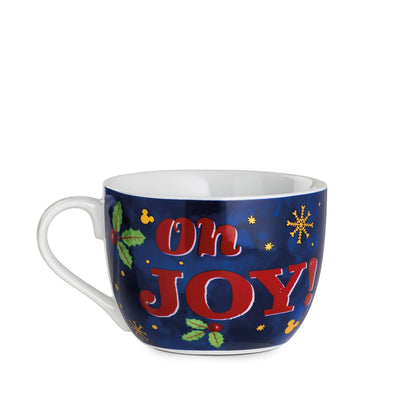 Tazza Colazione Winter Magic - Vari Decori
