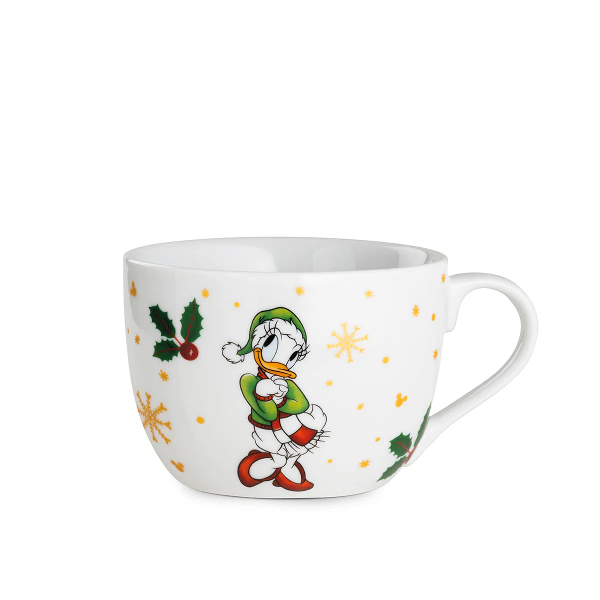 Tazza Colazione Winter Magic - Vari Decori