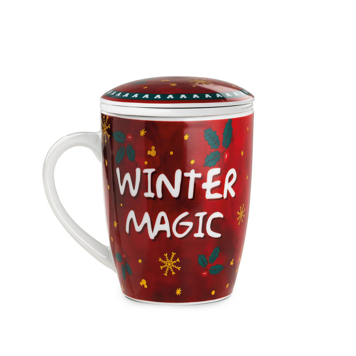 Tisaniera Winter Magic - Vari Decori