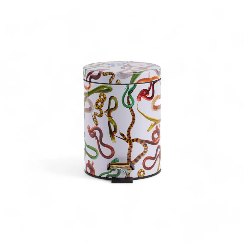 Pattumiera 5L - Snakes